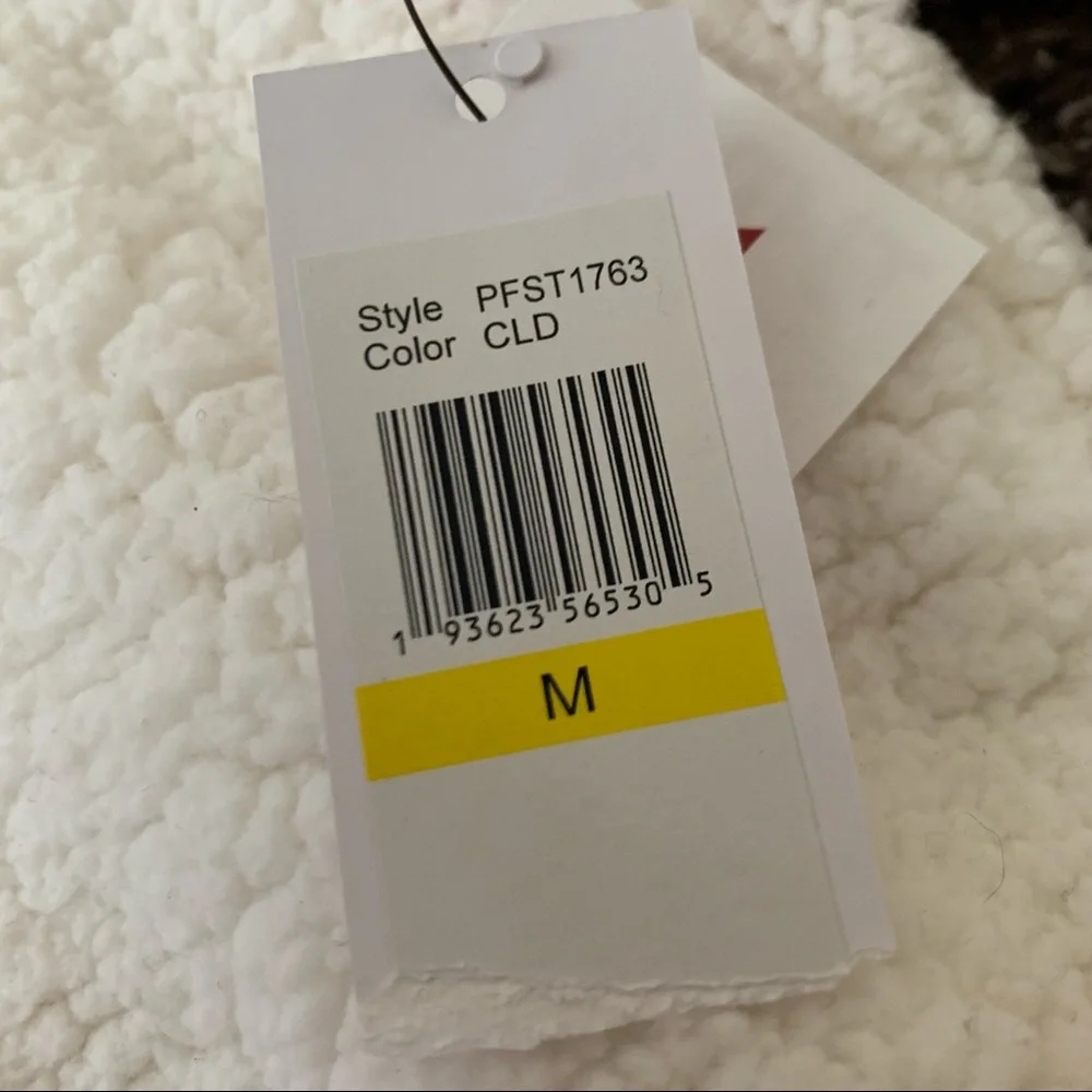 Calvin Klein Sherpa Sweater - Picture 5 of 11